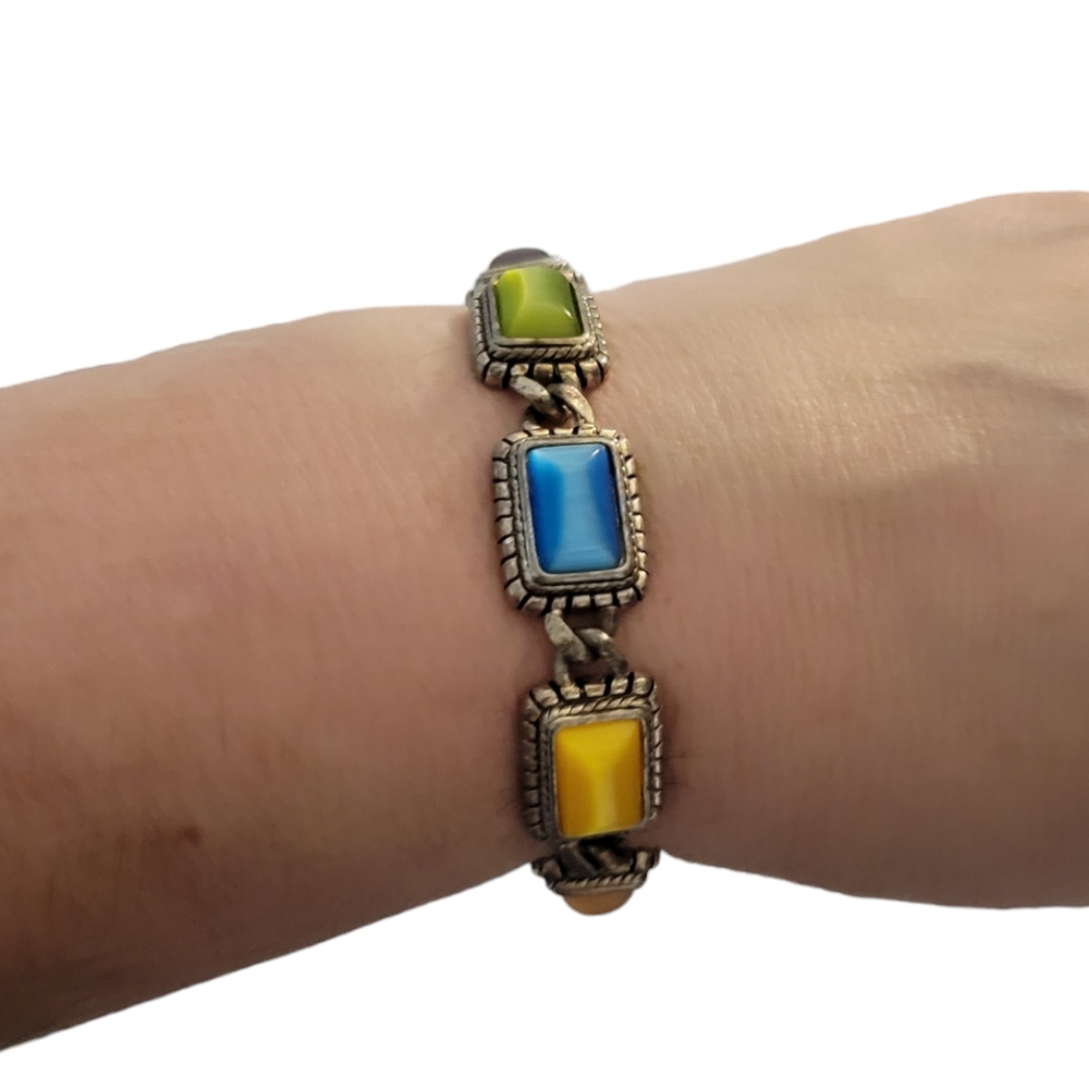 Premier Designs Cat Eye Bracelet Multicolored